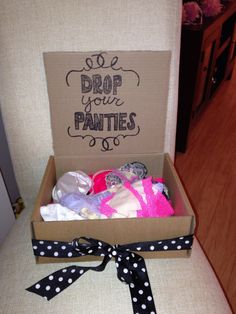 Unique Hen Party Ideas - The Lingerie Game