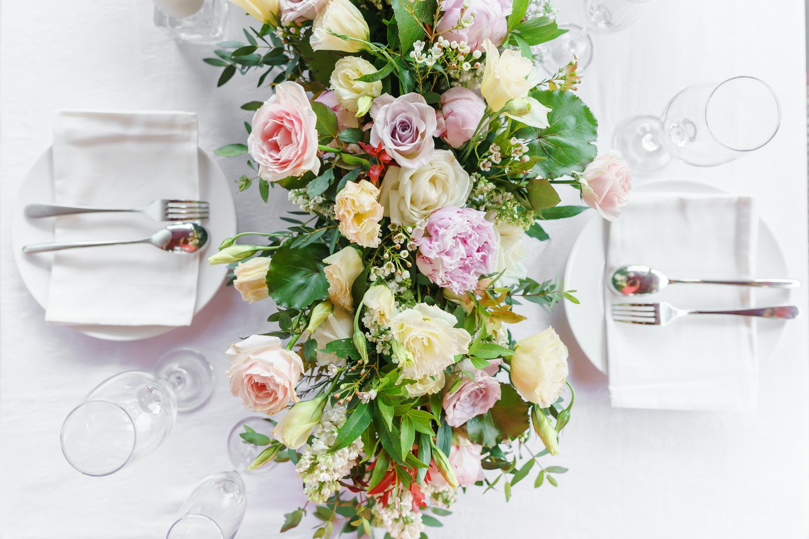 hen party table ideas